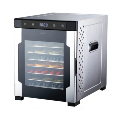NUTRICHEF NCFD10S User manual