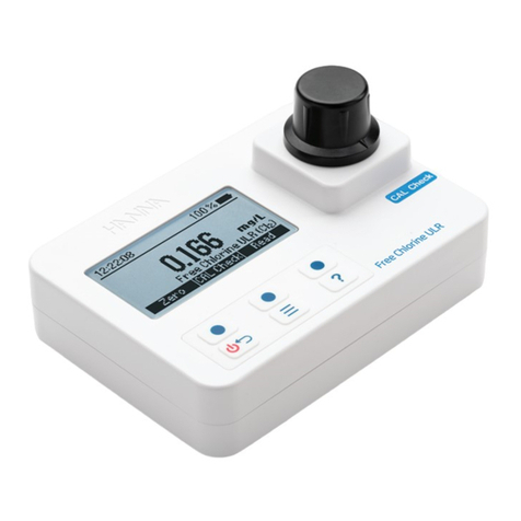 Hanna Instruments HI97762 User manual