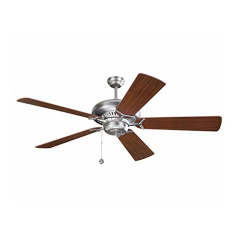 Monte Carlo Fan Company AC-560M Owner's guide and installation manual Monte Carlo Fan Company AC-560M Owner's guide and installation manual