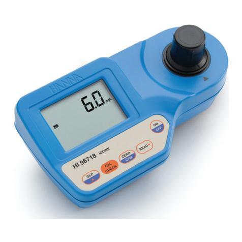 Hanna Instruments HI96718C User manual