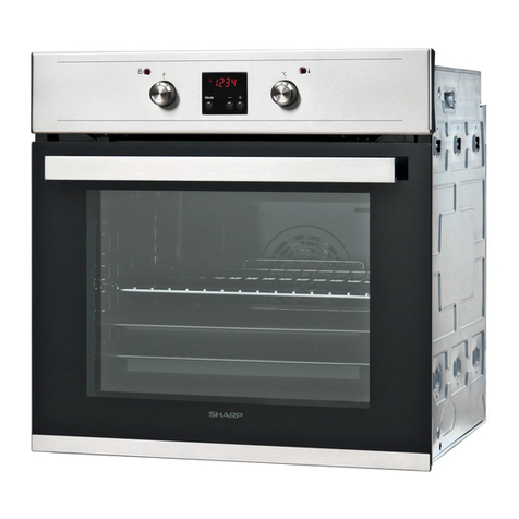 Sharp K-61D27IM1-EU User manual