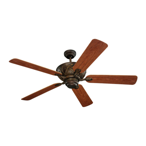 Monte Carlo Fan Company 5BY52RB Owner's guide and installation manual