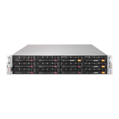 Supermicro SuperServer SYS-6029U-E Series User manual Supermicro SuperServer SYS-6029U-E Series User manual