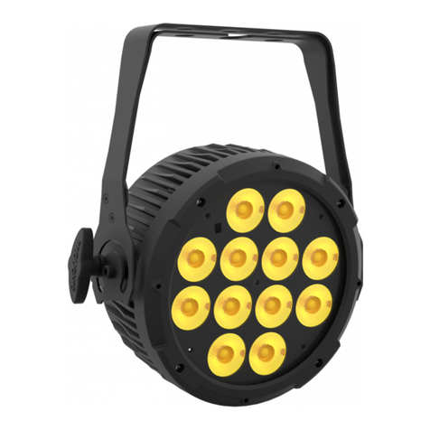 ProLights LUMIPAR12UQPRO User manual