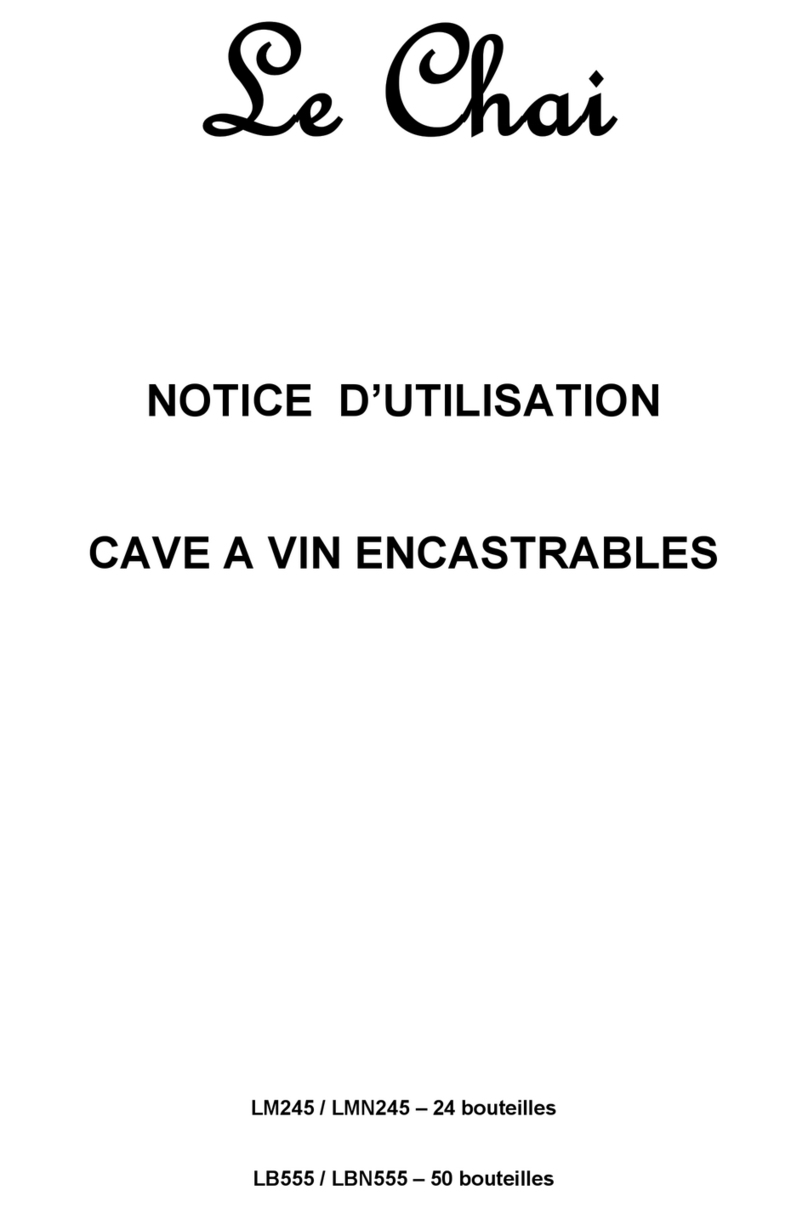 Le Chai LM 245 user manual