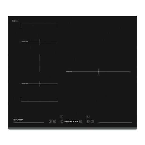 Sharp KH-6I34BS00-EU user manual