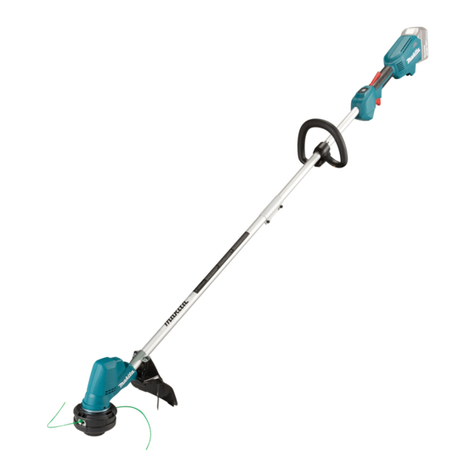 Makita DUR192LZ instruction manual