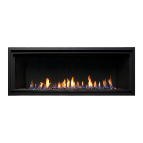 Kingsman Fireplaces marquis ZCVRB60N installation instructions