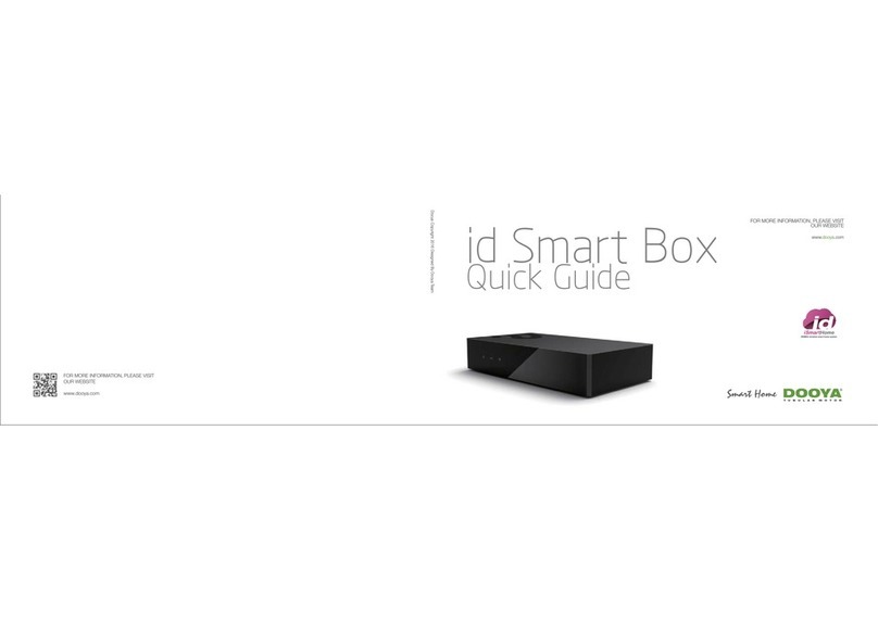 Dooya DQ7007A quick guide