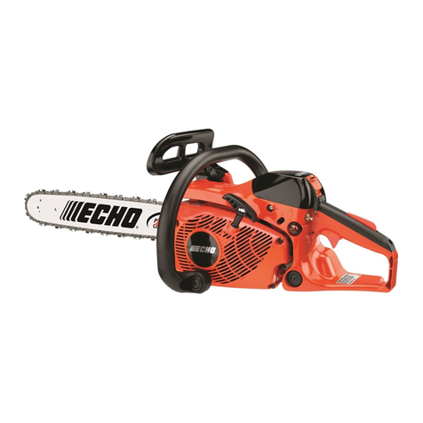 Echo CS-361P Operator's manual