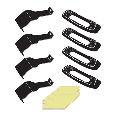 Prorack S16 User manual