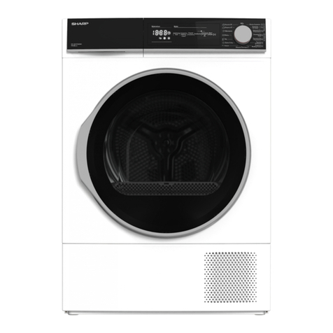 Sharp KD-NHH9S8GW3-PL User manual