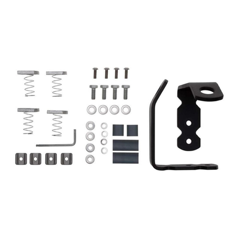 Prorack PR3074 User manual