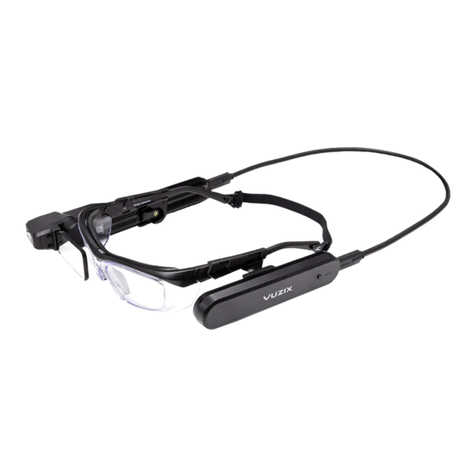 Vuzix M4000 User manual