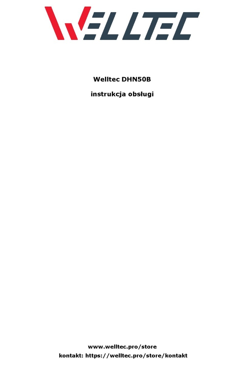 WELLTEC DHN50B User manual