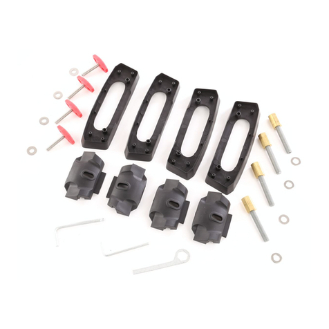 Prorack K607 User manual