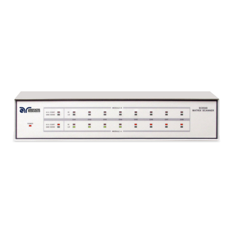 Associated Research SC6540-HH quick start guide