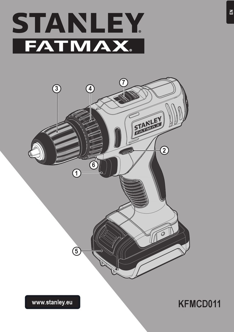 Stanley FATMAX KFMCD011S2 User manual