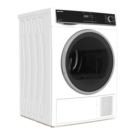Sharp KD-HHH8S8GW3-FR User manual