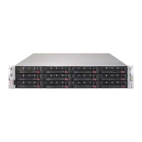 Supermicro SuperServer SYS-6029U-T Series user manual