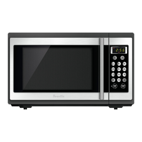 Breville Quick & Easy BMO300BS Instruction booklet