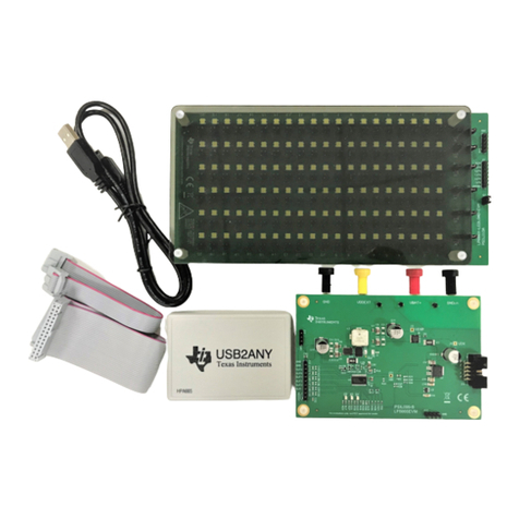 Texas Instruments LP8864 User manual