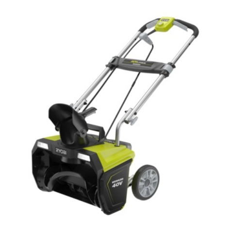 Ryobi RY40802A User manual