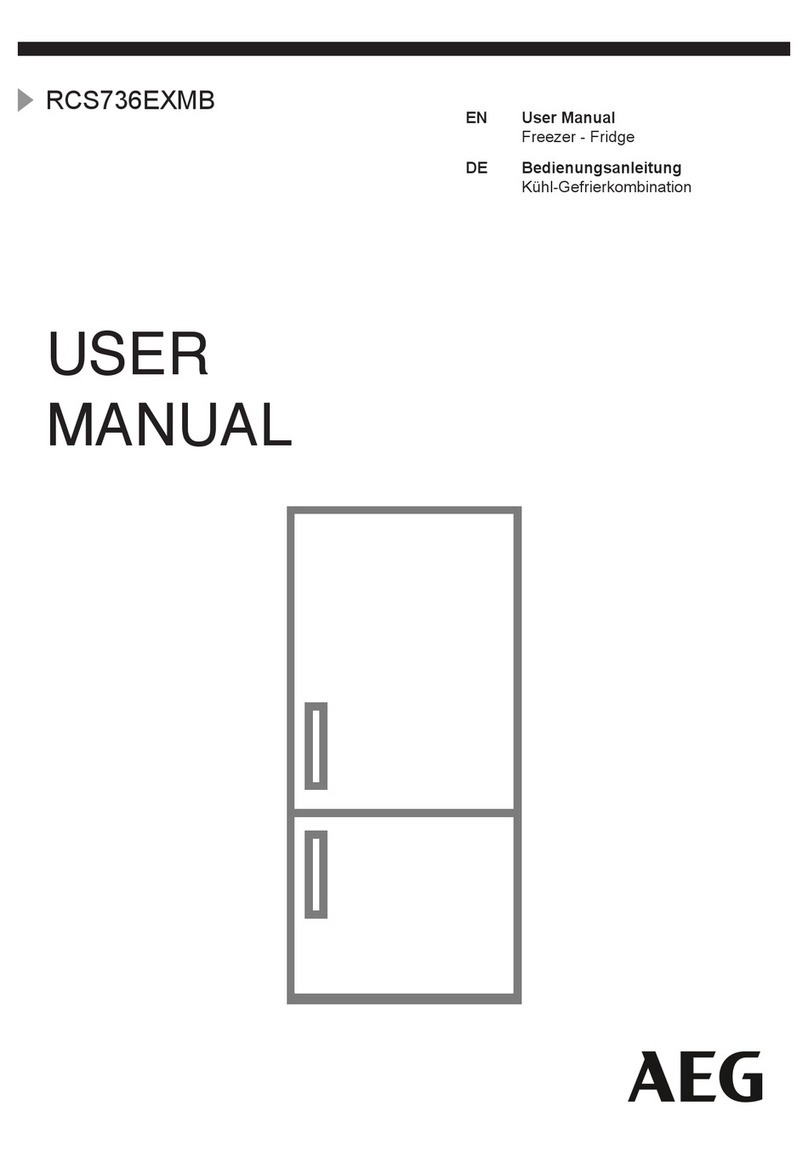 AEG RCS736EXMB User manual