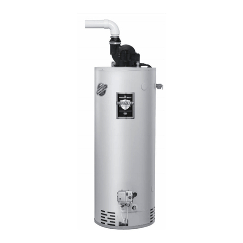 Bradford White RG1PV50S User manual