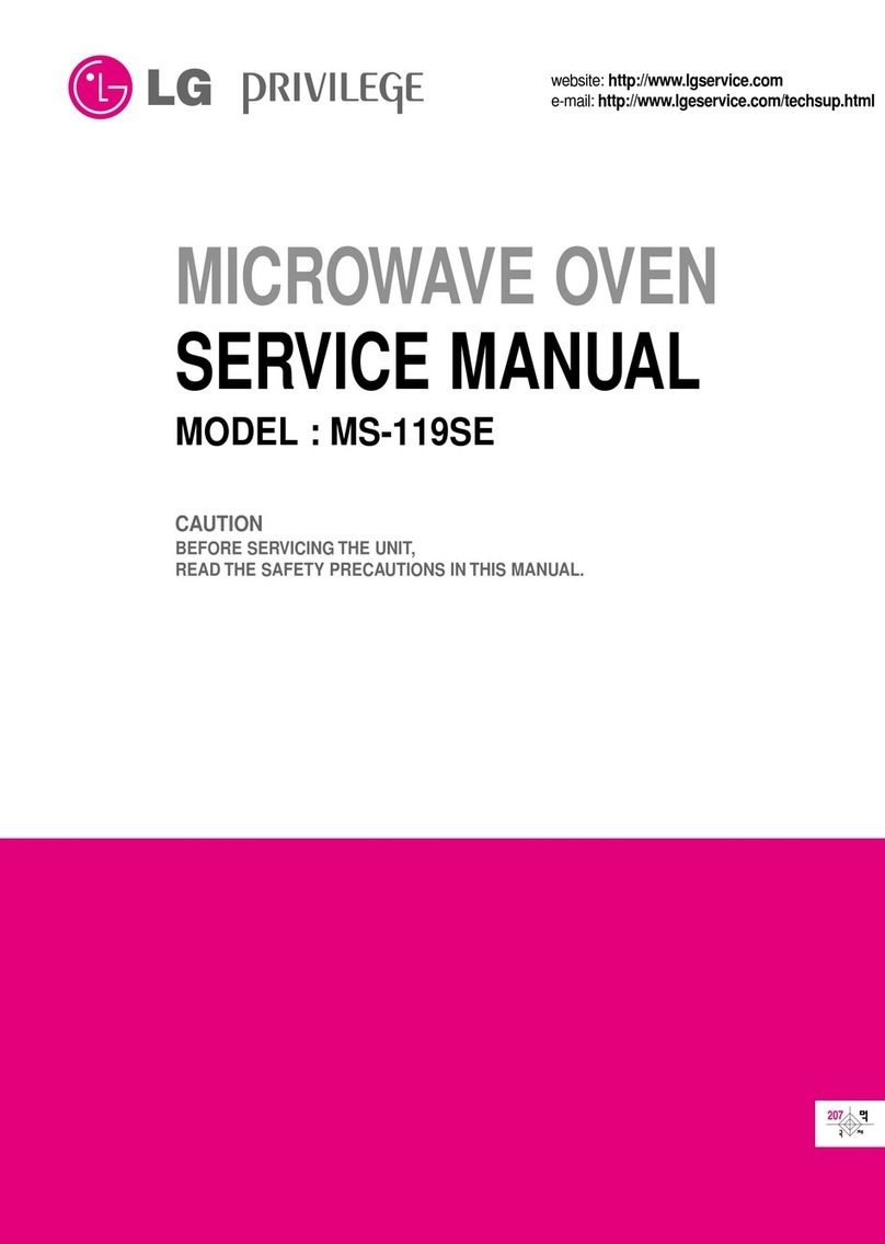 LG PRIVILEGE MS-119SE User manual