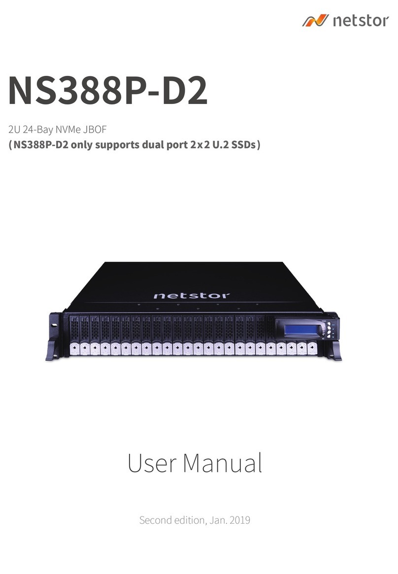 Netstor NS388P-D2 user manual