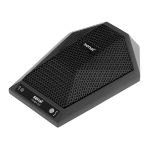 Senal Professional MX Series User manual