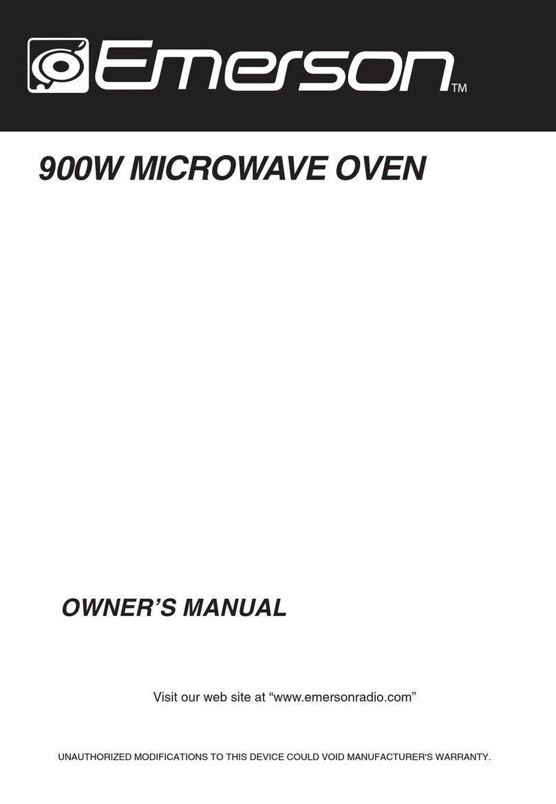 Emerson XM925AYY User manual