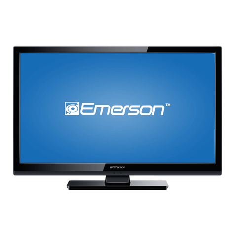 Emerson LE320EM3 User manual