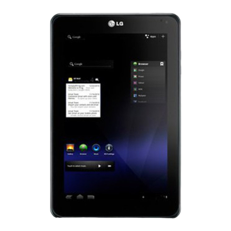 LG V901 User manual