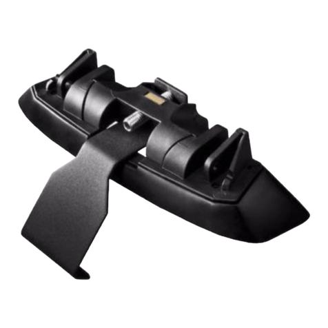 Prorack K408 User manual