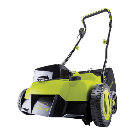 SNOWJOE 24V-X2-DTS15-CT User manual