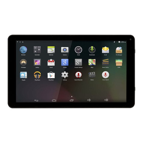 Denver TAQ-10363 user manual