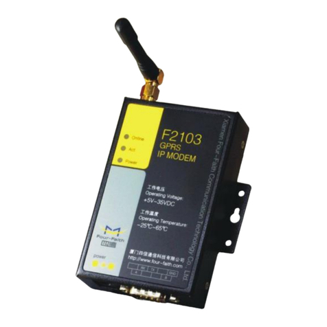 Four-Faith F2103 user manual