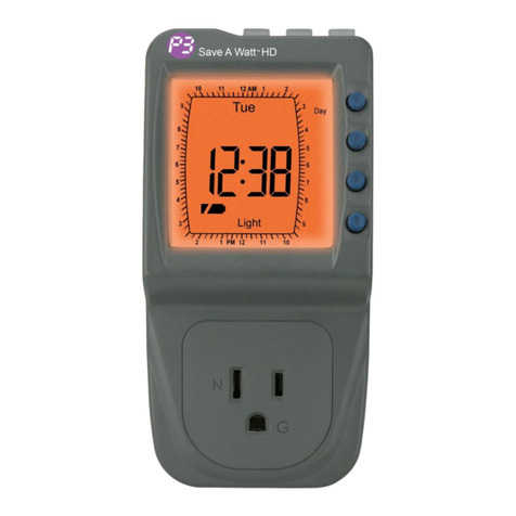 P3 International Save A Watt P4472 User manual