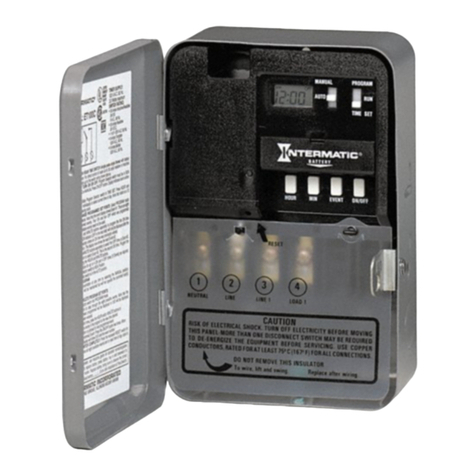 Intermatic ET102CM Owner/installer instruction manual