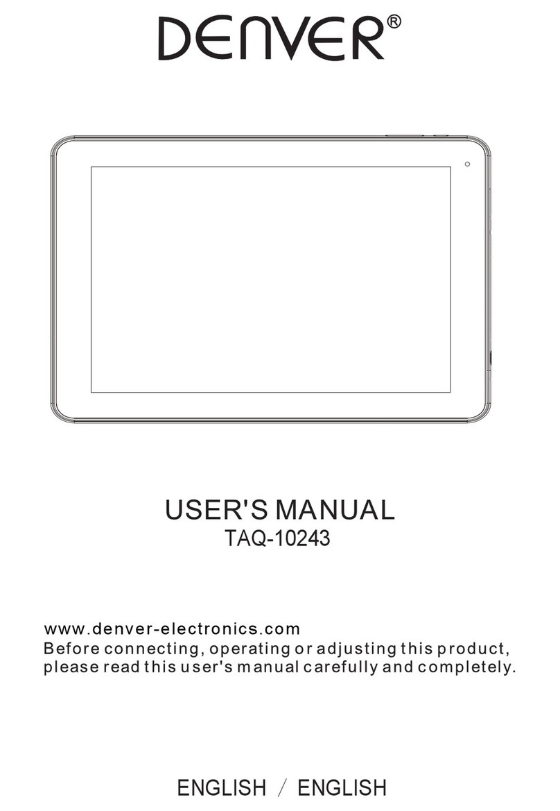 Denver TAQ-10243MK2 user manual