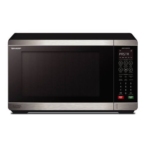 Sharp SM327FHS Use and care manual