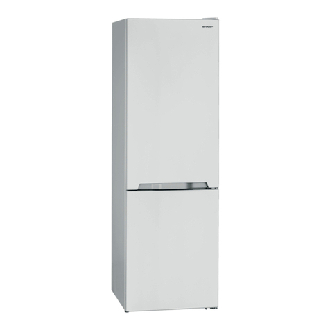 Sharp SJ-BA31IMXW2-EU User manual