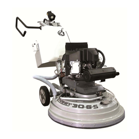 Superabrasive Lavina 30G-S user manual