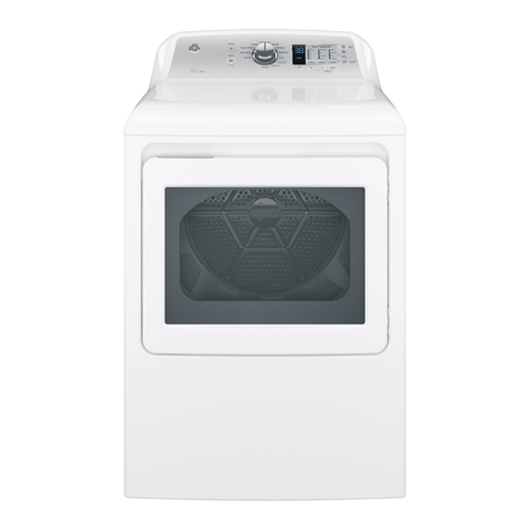 GE GTD65GBT User manual
