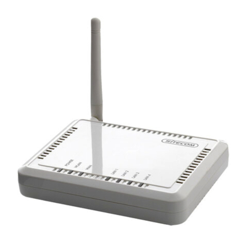 Sitecom WL-607 User manual