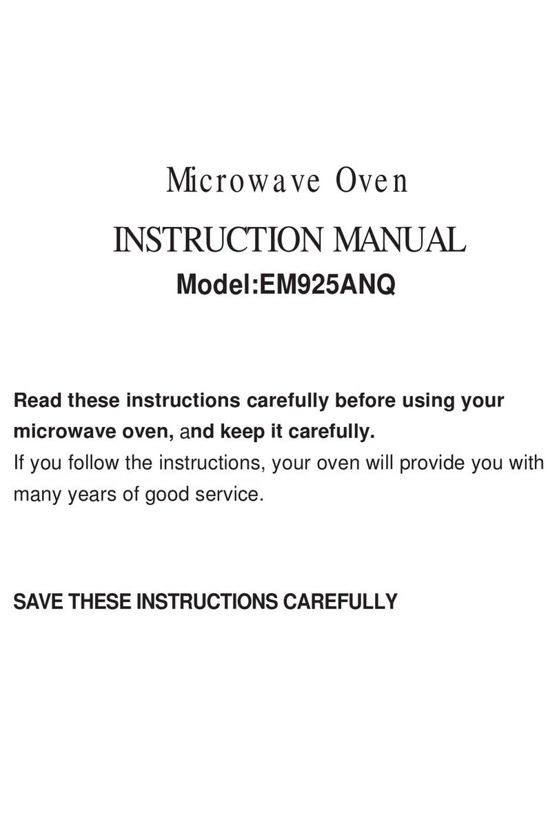 Midea EM925ANQ User manual