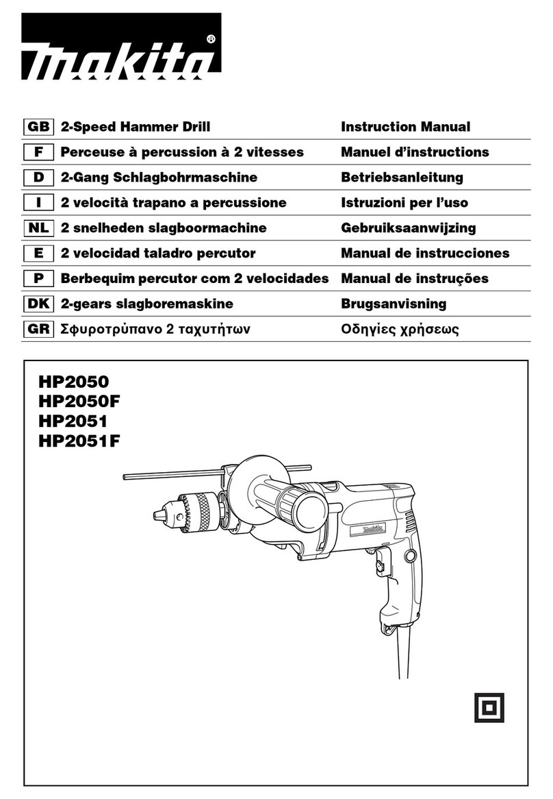 Makita HP2051FHJ User manual