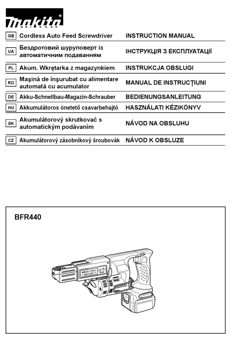 Makita BFR440RFE instruction manual